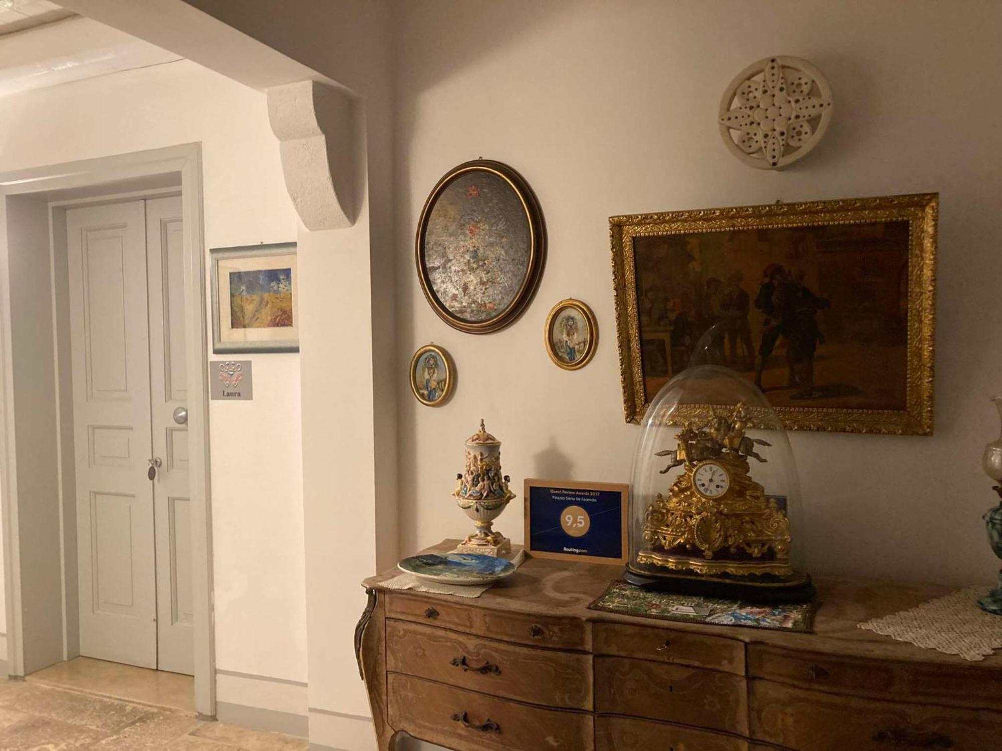 Bed and Breakfast Palazzo Siena De Facendis Bitonto Exterior foto