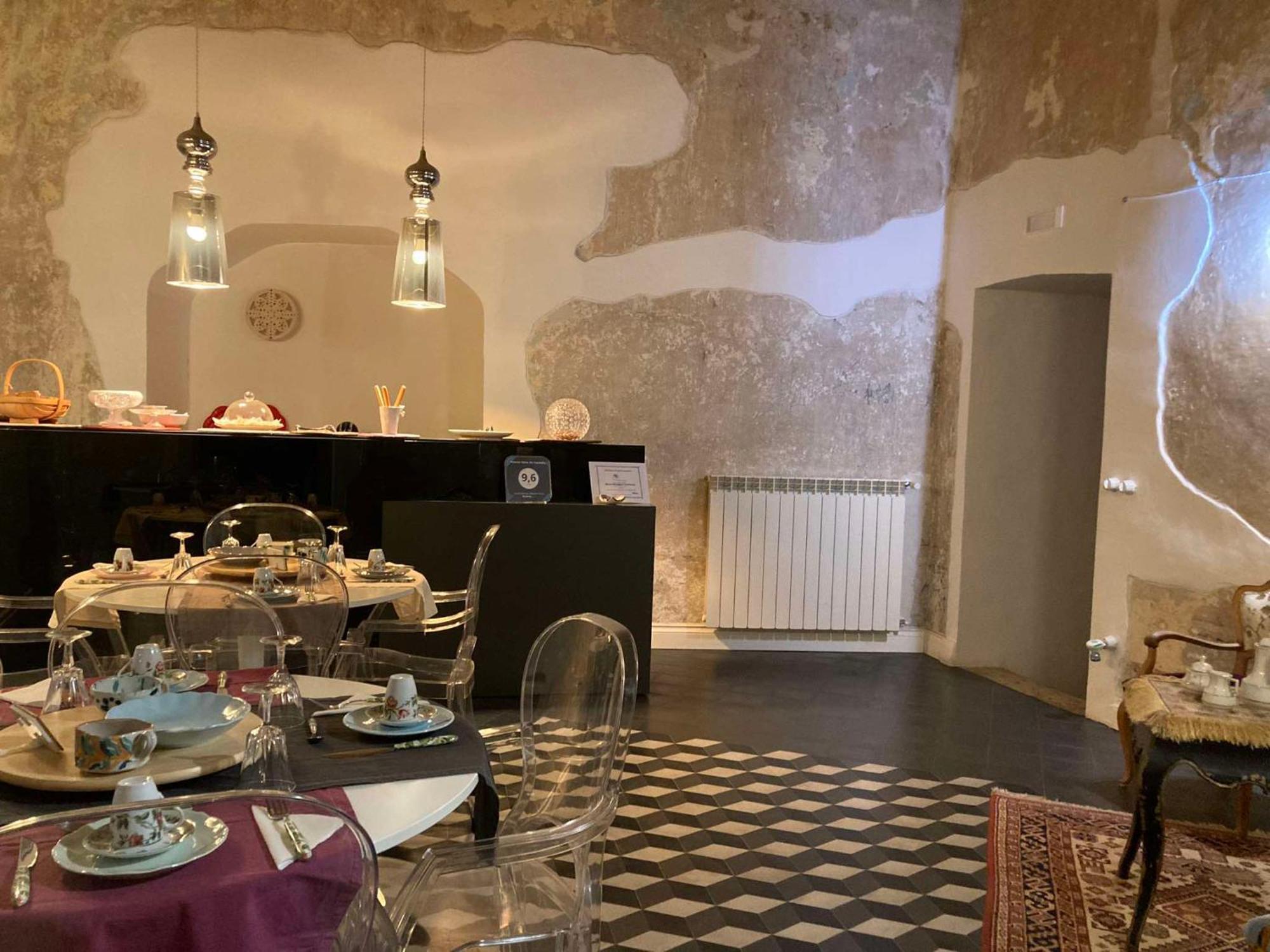 Bed and Breakfast Palazzo Siena De Facendis Bitonto Exterior foto