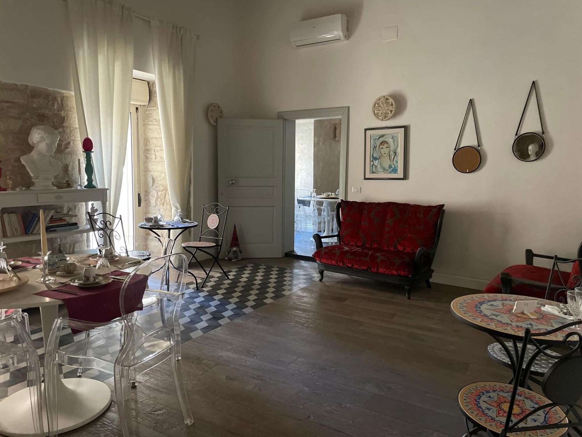Bed and Breakfast Palazzo Siena De Facendis Bitonto Exterior foto