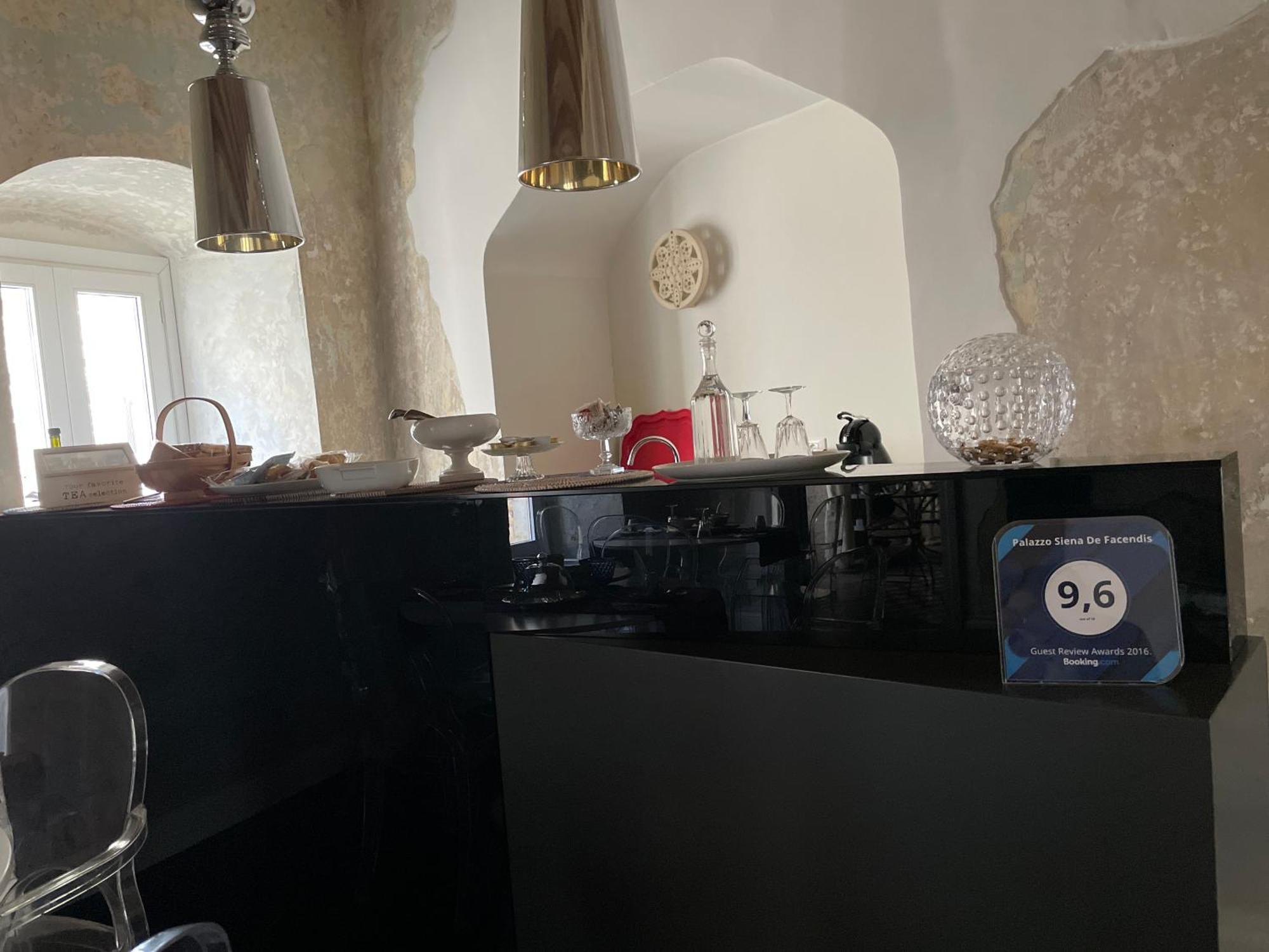 Bed and Breakfast Palazzo Siena De Facendis Bitonto Exterior foto