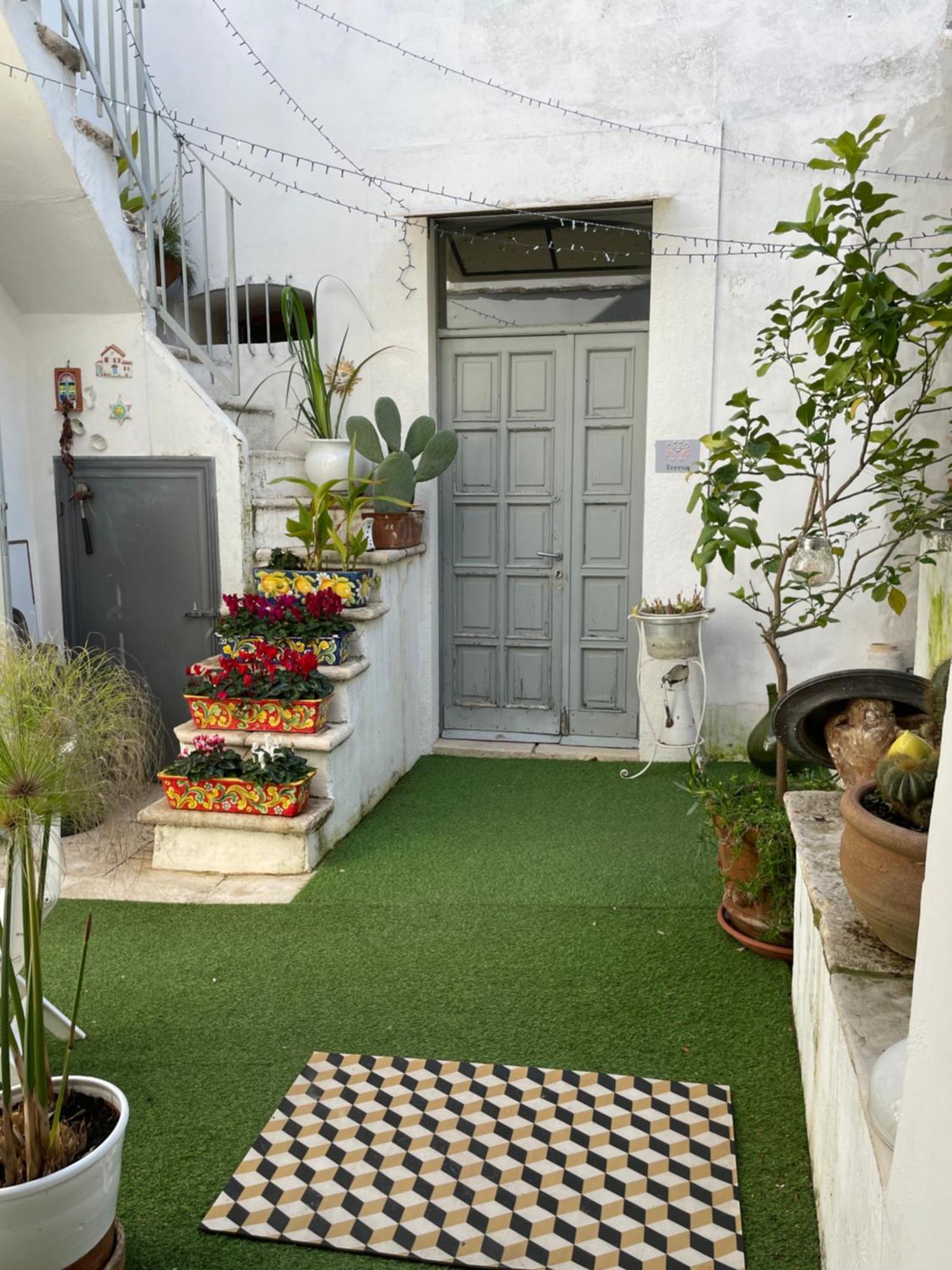 Bed and Breakfast Palazzo Siena De Facendis Bitonto Exterior foto