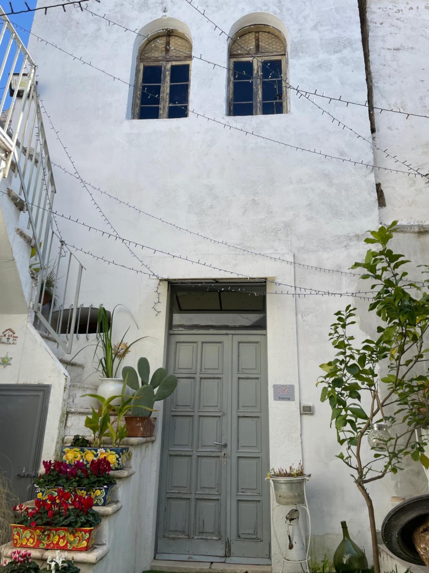 Bed and Breakfast Palazzo Siena De Facendis Bitonto Exterior foto