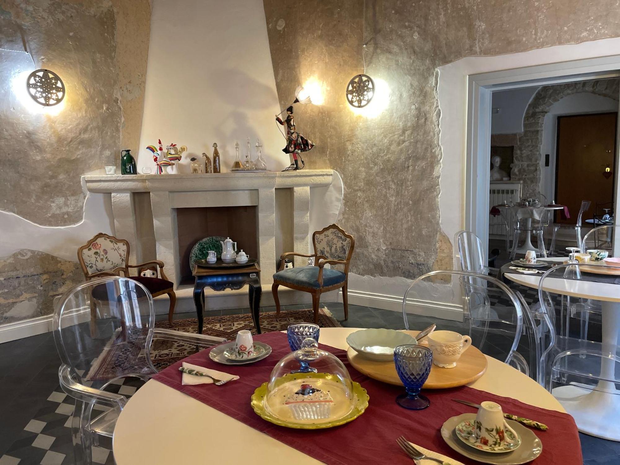 Bed and Breakfast Palazzo Siena De Facendis Bitonto Exterior foto