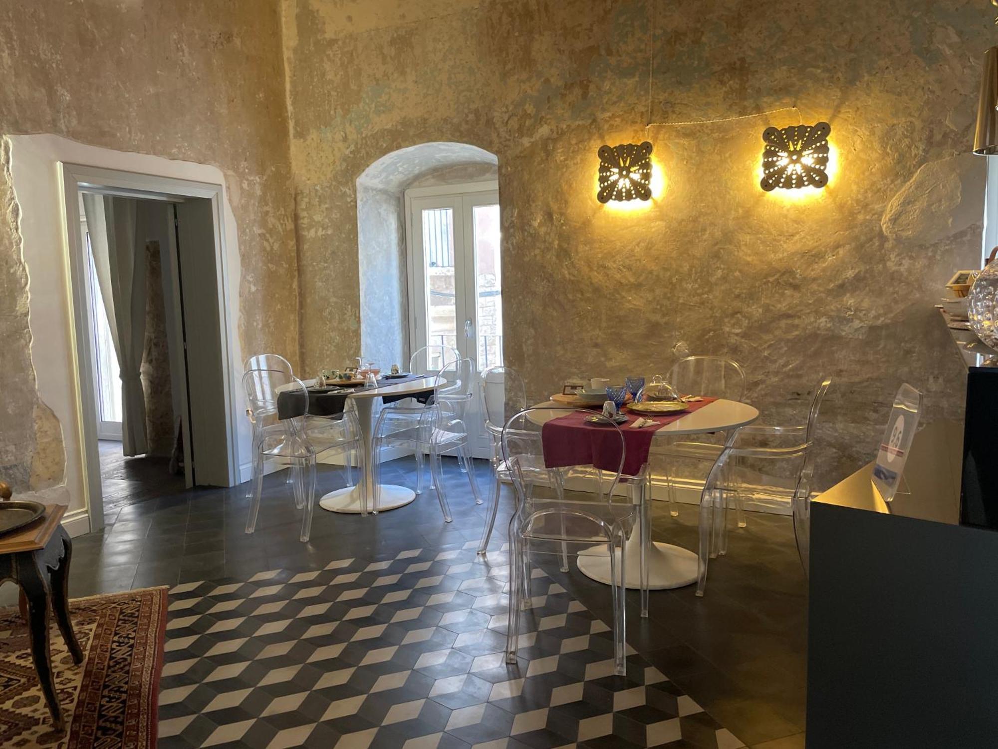 Bed and Breakfast Palazzo Siena De Facendis Bitonto Exterior foto