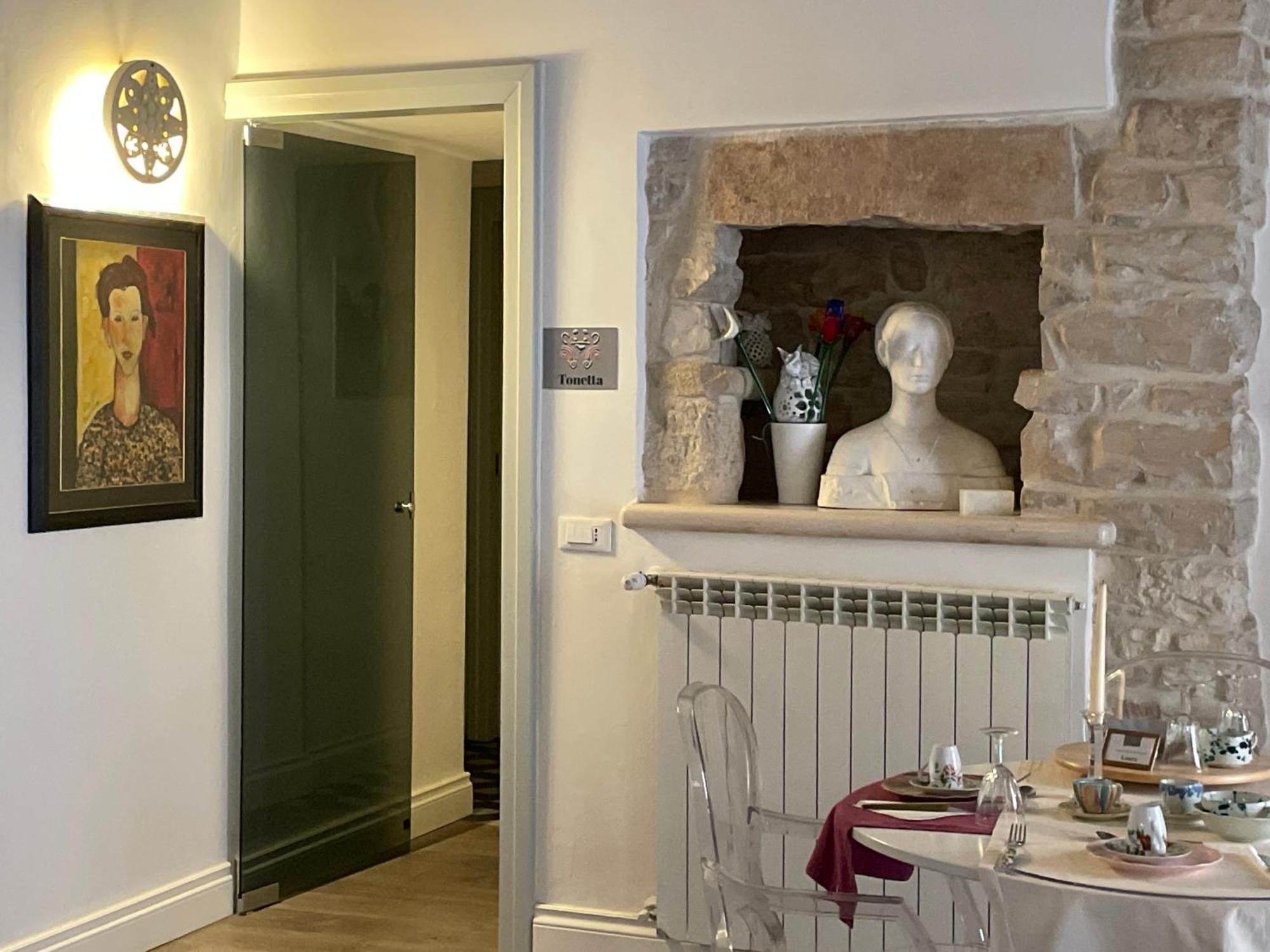 Bed and Breakfast Palazzo Siena De Facendis Bitonto Exterior foto