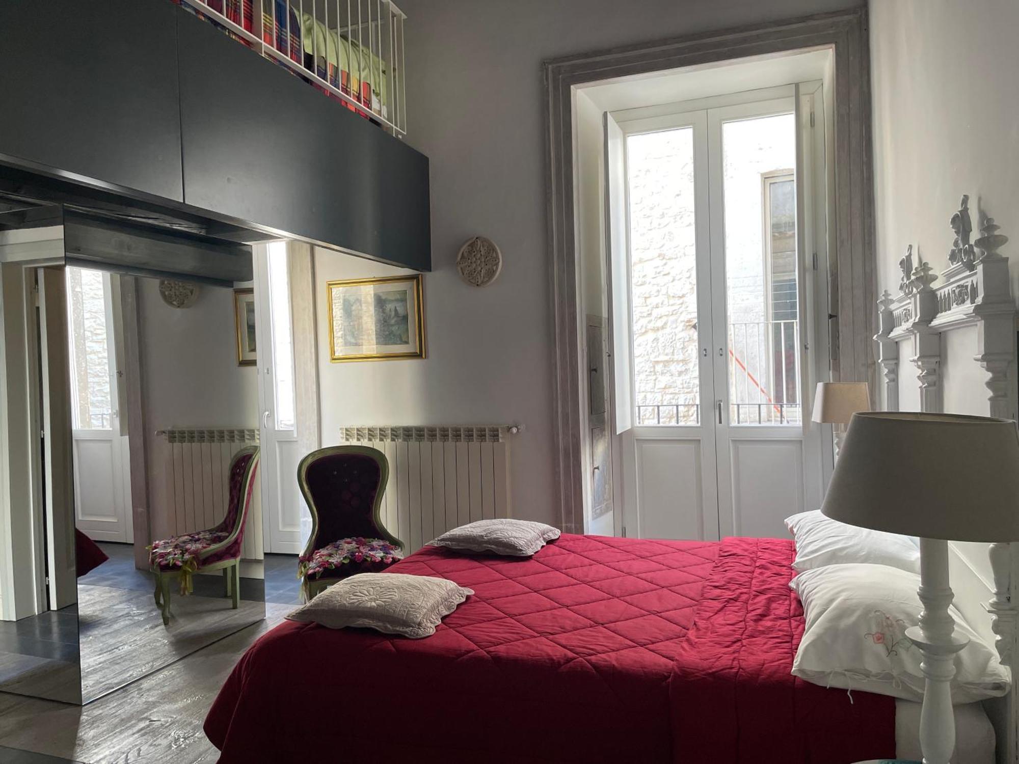 Bed and Breakfast Palazzo Siena De Facendis Bitonto Exterior foto